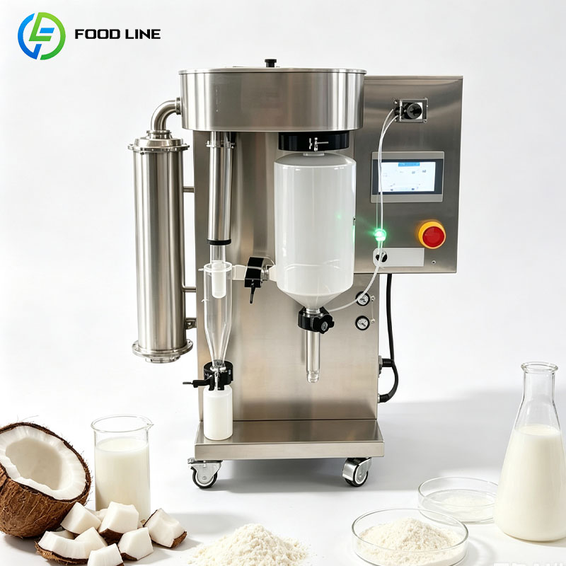 Equipment Of Coffee Machine - Centrifugale sproeidroger voor melkpoeder, koffie, room,