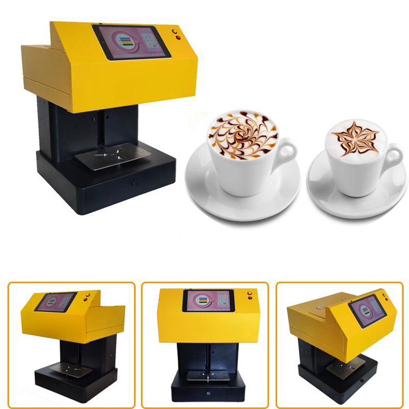 Coffee Equipment Drawing - Koffie Latte Art Maker 220V Koffie