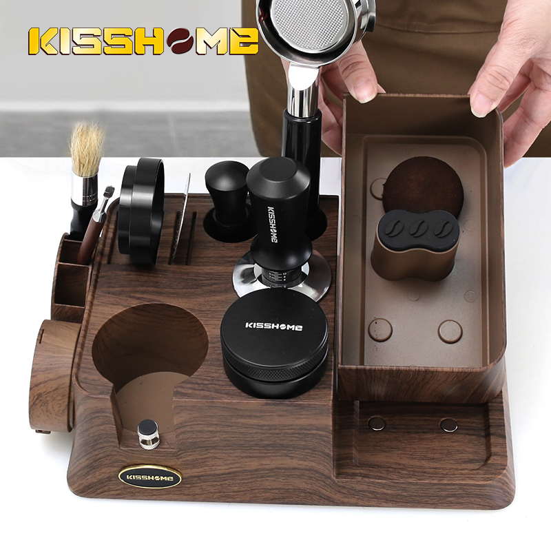 Coffee Knock Box - KISSHOME Espresso Sabotage Station Klop Doos