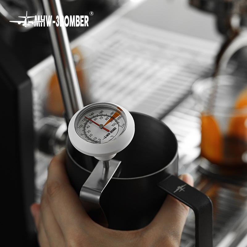 Milk Steaming Pitcher - MHW-3BOMBER 0 tot 100 ℃ Wijzerplaatthermometer