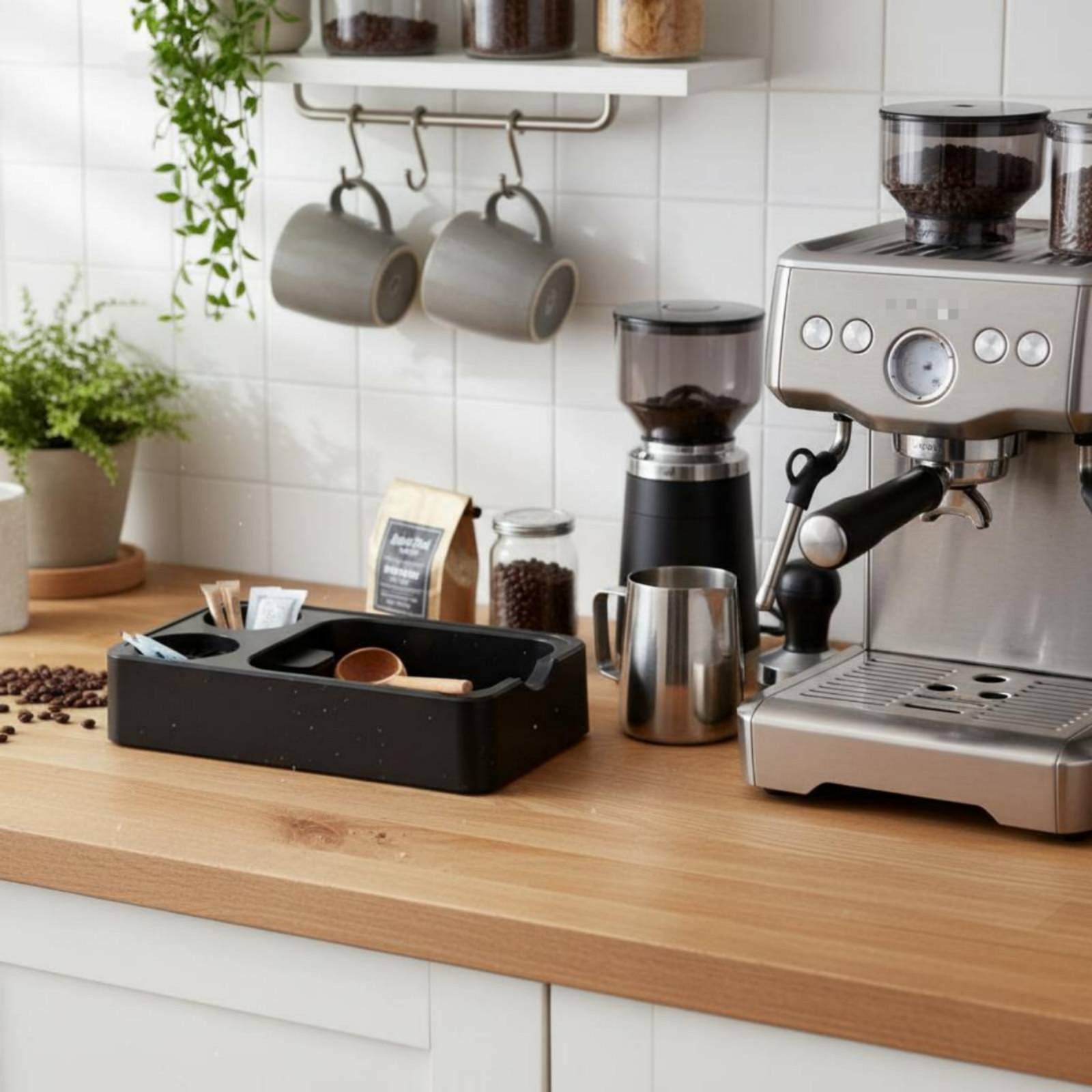 Coffee Knock Box - Knock Box Station Gemakkelijk schoon te