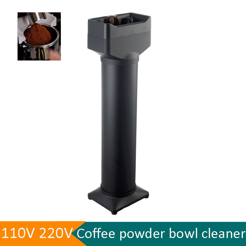 Equipment Of Coffee Machine - 58MM Koffiehandvat Reinigingsmachine Automatische Koffiedrab Emmer