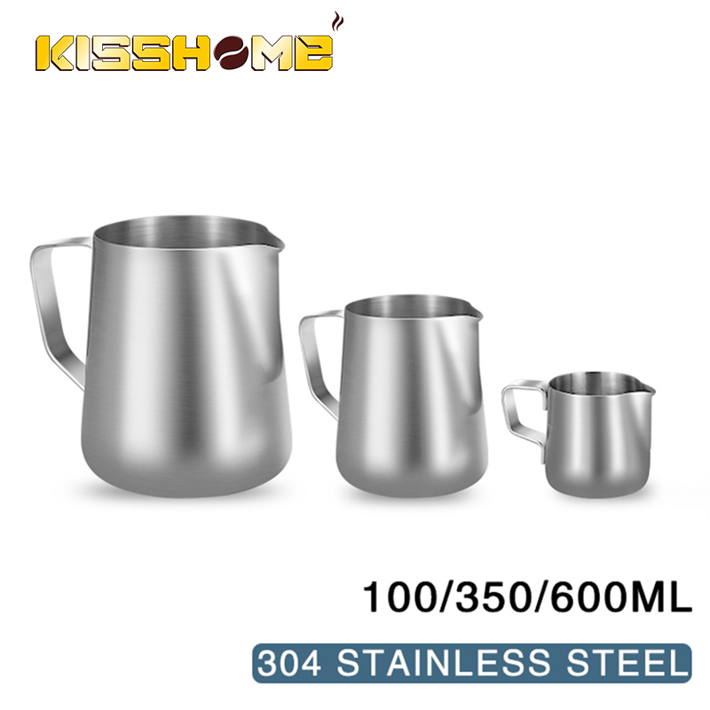 Milk Steaming Pitcher - Koffie Melk Opschuimen Werper Rvs Espresso