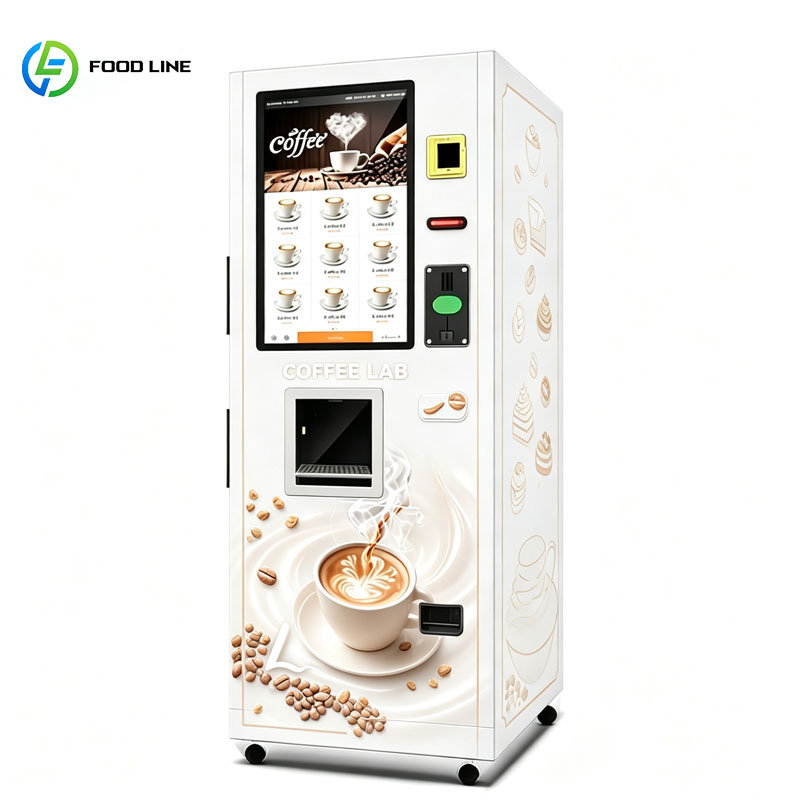 Equipment Of Coffee Machine - Koffie Automaat Versgemalen Bonen Koffiezetapparaat Zelfbediening