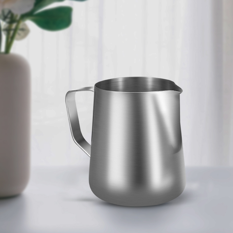 Milk Steaming Pitcher - Melkopschuimer van roestvrij staal voor espresso,
