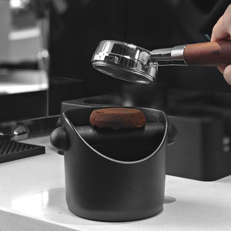 Coffee Knock Box - Koffie Knock Box Espresso Grondafvalcontainer Antislip