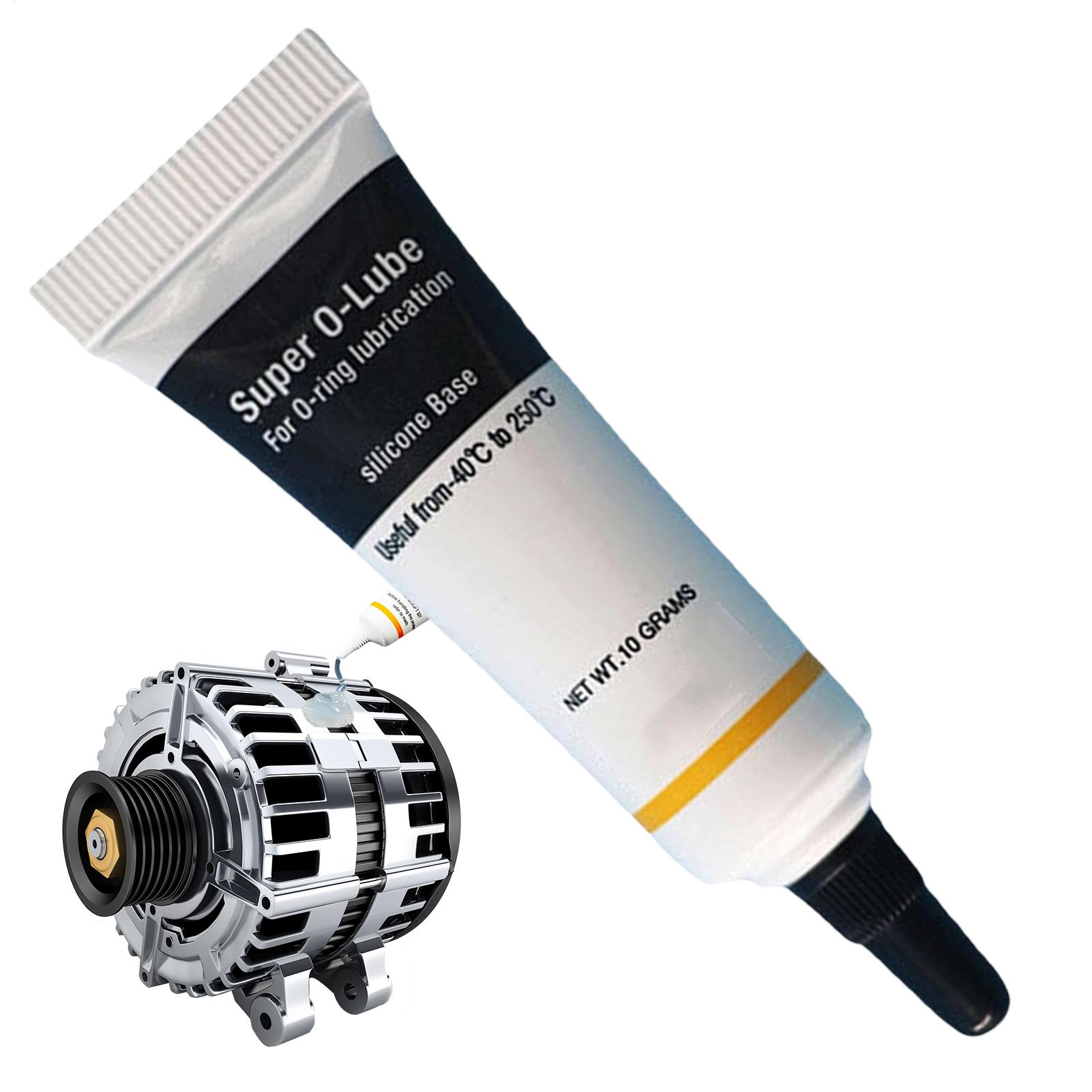 Equipment Of Coffee Machine - Voedselveilige siliconenvet Waterdichte O-afdichtingsring Smeermiddel voor