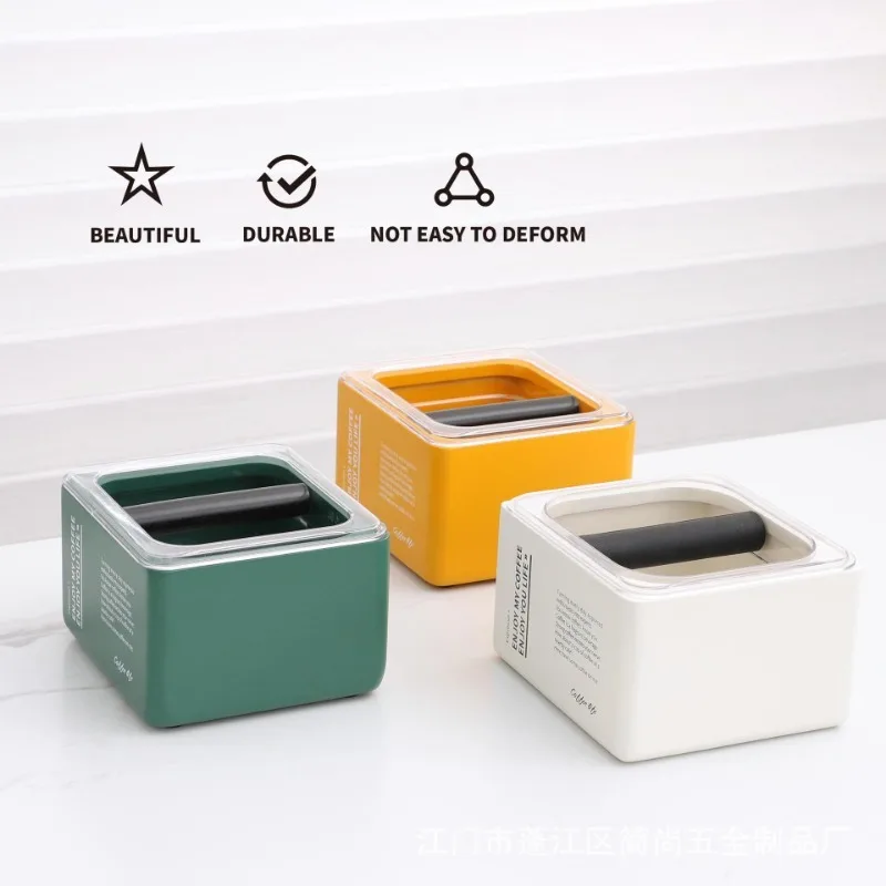 Coffee Knock Box - Mini Koffiedik Box Bar Espressomachine Gronden