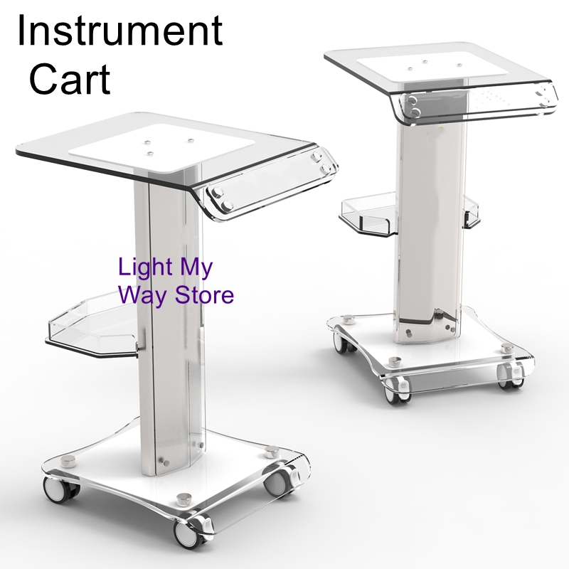 Coffee Equipment Home - Schoonheidsapparatuur trolley schoonheidssalon speciale acryl kleine
