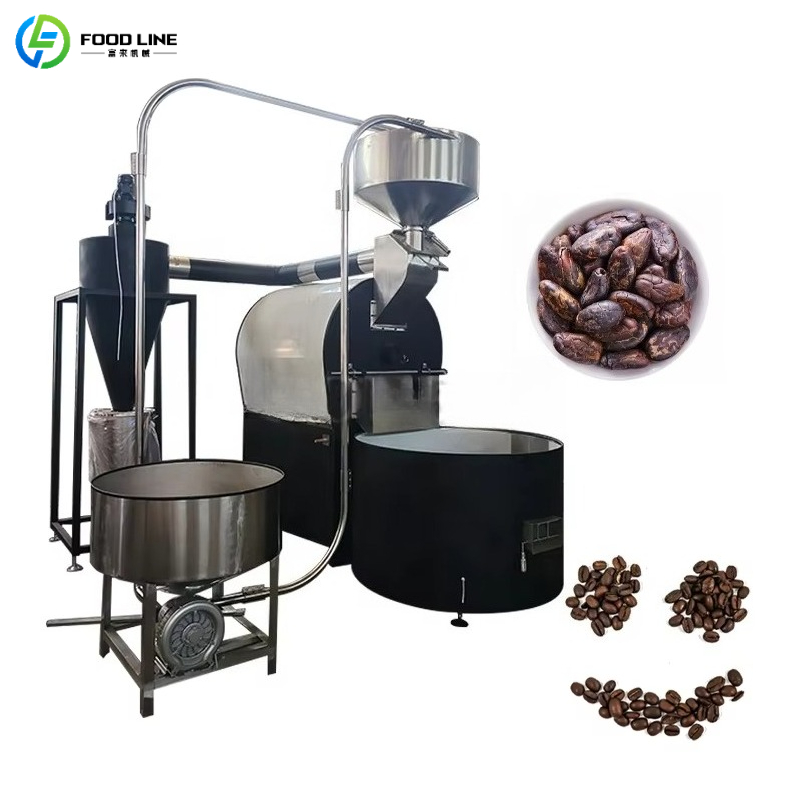 Coffee Equipment Home - Geoptimaliseerde koffiebrander voor thuisgebruik, 1kg, 2kg,