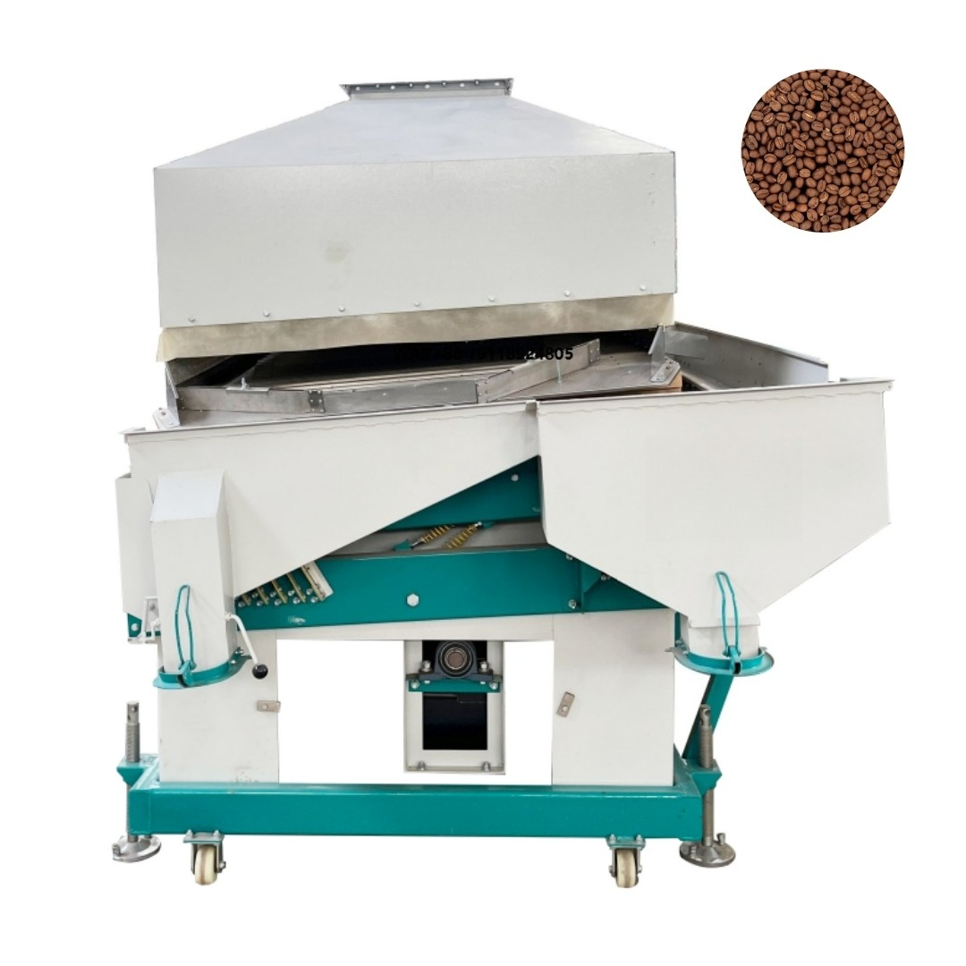 Equipment Of Coffee Machine - Mobiele koffiebonenverwerkingsapparatuur, koffiebonenverwerkingslijn, sesamzaadwasmachine