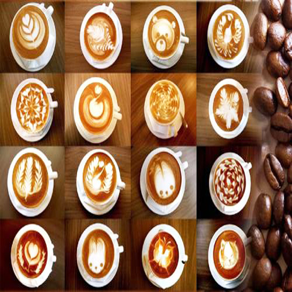 Coffee Equipment Drawing - Koffie Latte Art Maker 220V Koffie