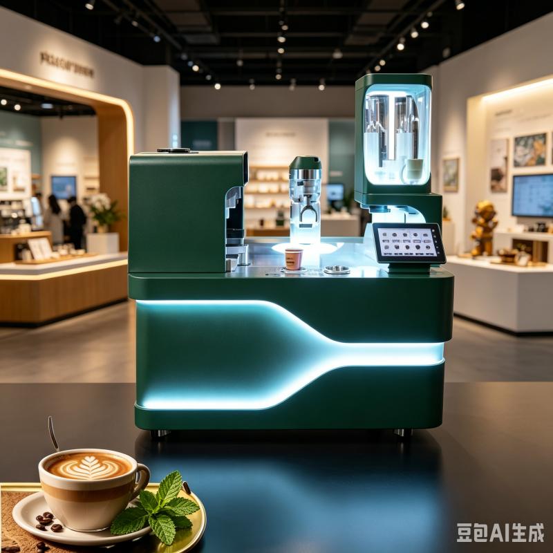 Equipment Of Coffee Machine - Automatische robot latte koffiemachine, gepersonaliseerde slimme