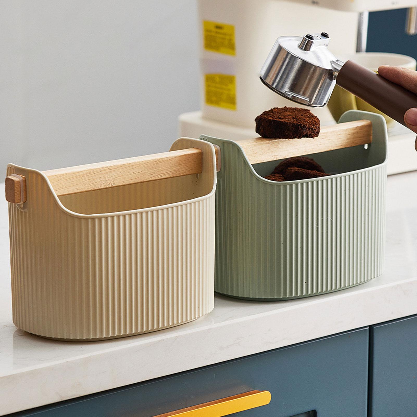 Coffee Knock Box - Espresso Dump Bin Verwijderbare Espresso-emmer Schokabsorberende