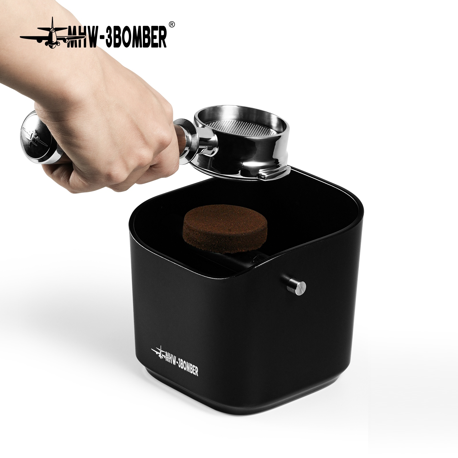 Coffee Knock Box - MHW-3BOMBER Klopbox 1.2L Koffie Klopbox met