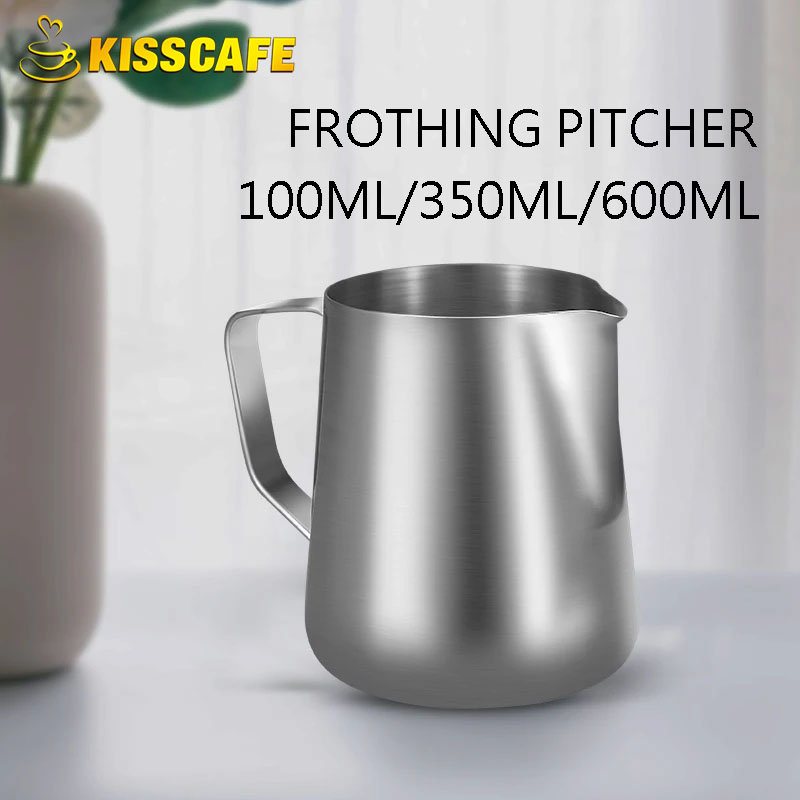 Milk Steaming Pitcher - Melkopschuimer Kruik Rvs Container 100ML 350ML