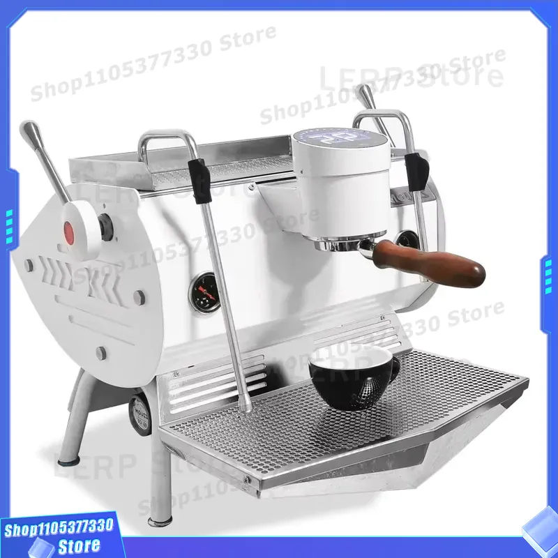 Equipment Of Coffee Machine - Commerciële Italiaanse koffiemachine, enkelkops professionele barista-apparatuur