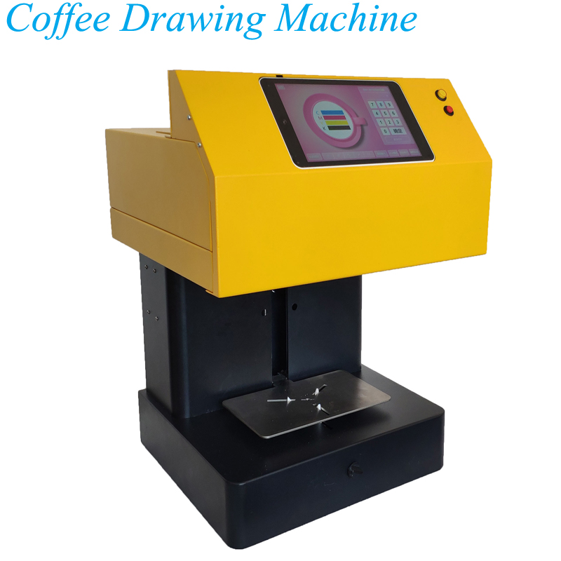 Coffee Equipment Drawing - Koffie Latte Art Maker 220V Koffie