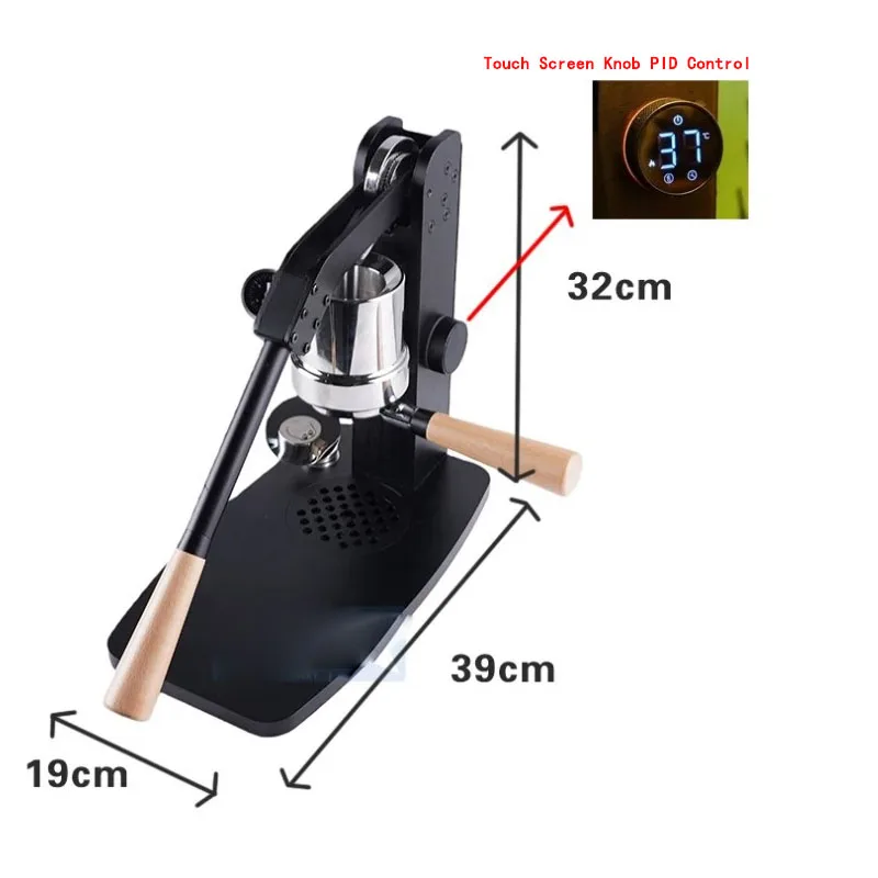 Handmatige espressomachine, dr - Equipment Of Coffee Machine recensie en prijs
