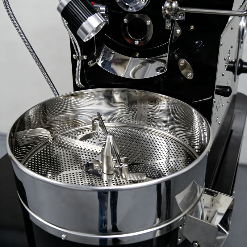 Koffiebrander, koffiebonenroos - Equipment Of Coffee Machine recensie en prijs