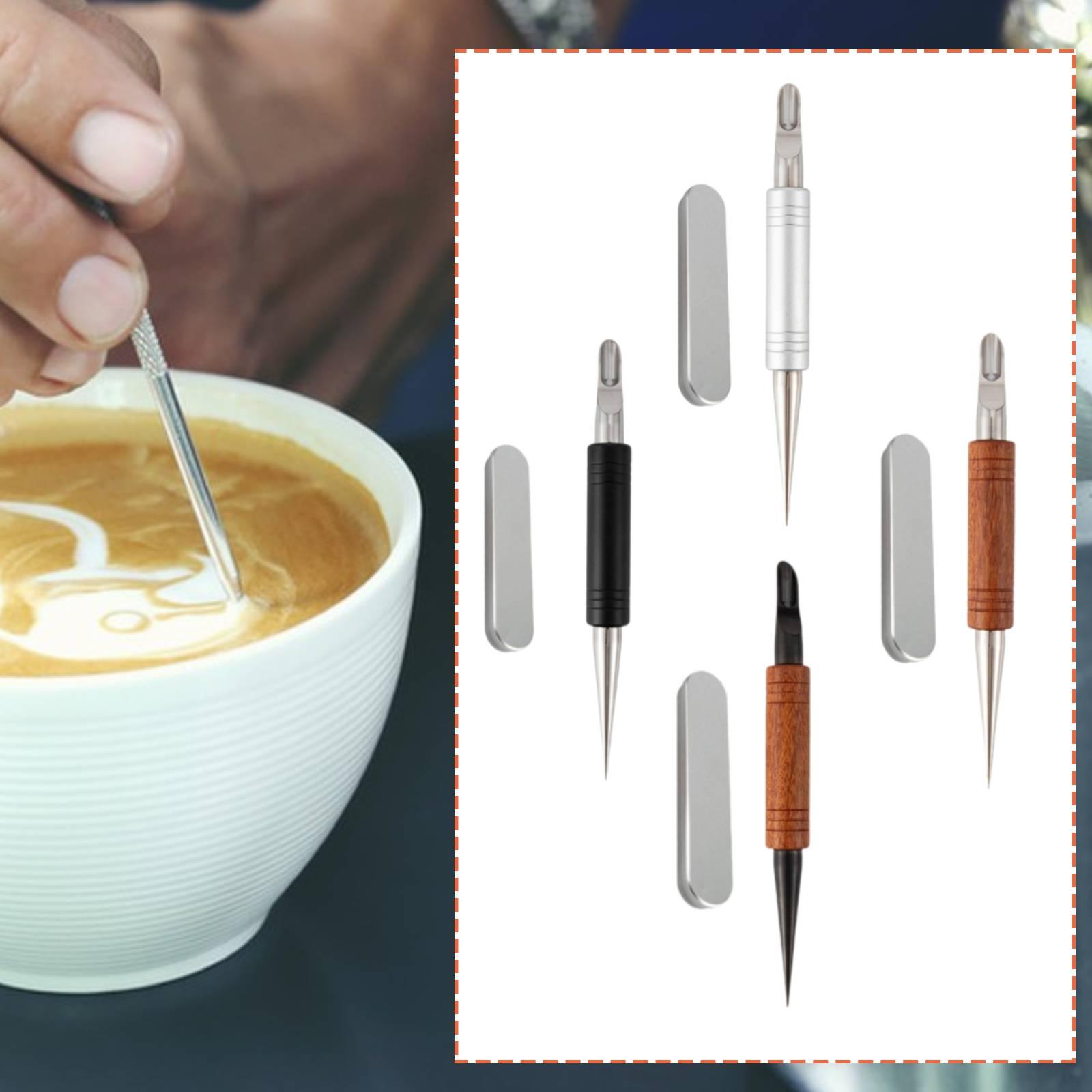 Latte Art Pen Koffie Bloem Tre - Coffee Equipment Drawing recensie en prijs