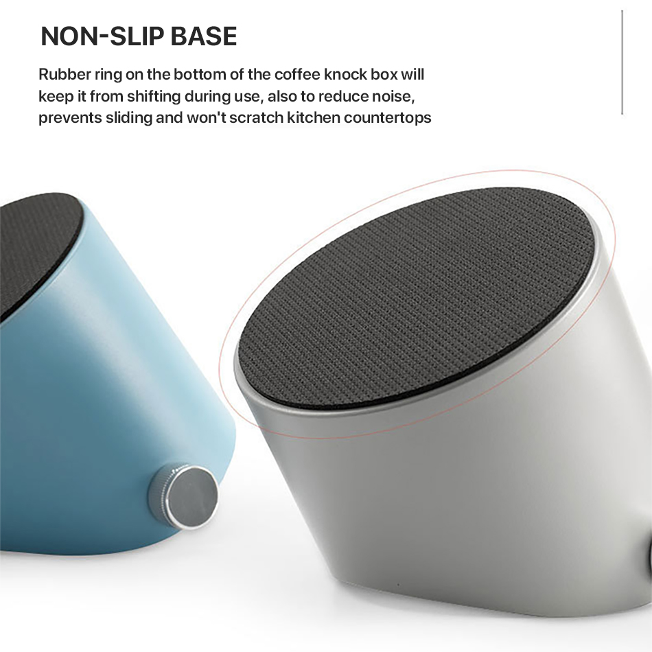 Antislip koffie knockbox van r - Coffee Knock Box recensie en prijs