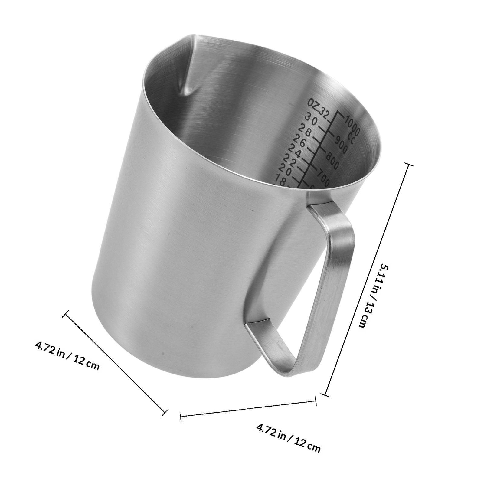 Professionele roestvrijstalen  - Milk Steaming Pitcher recensie en prijs