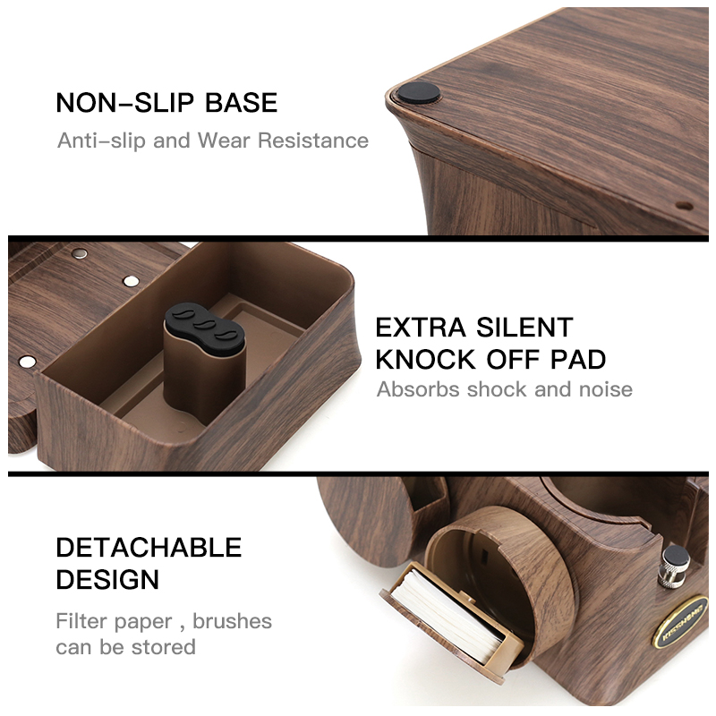 KISSHOME Espresso Sabotage Sta - Coffee Knock Box recensie en prijs