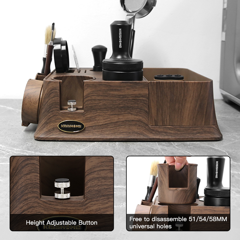 KISSHOME Espresso Sabotage Sta - Coffee Knock Box recensie en prijs