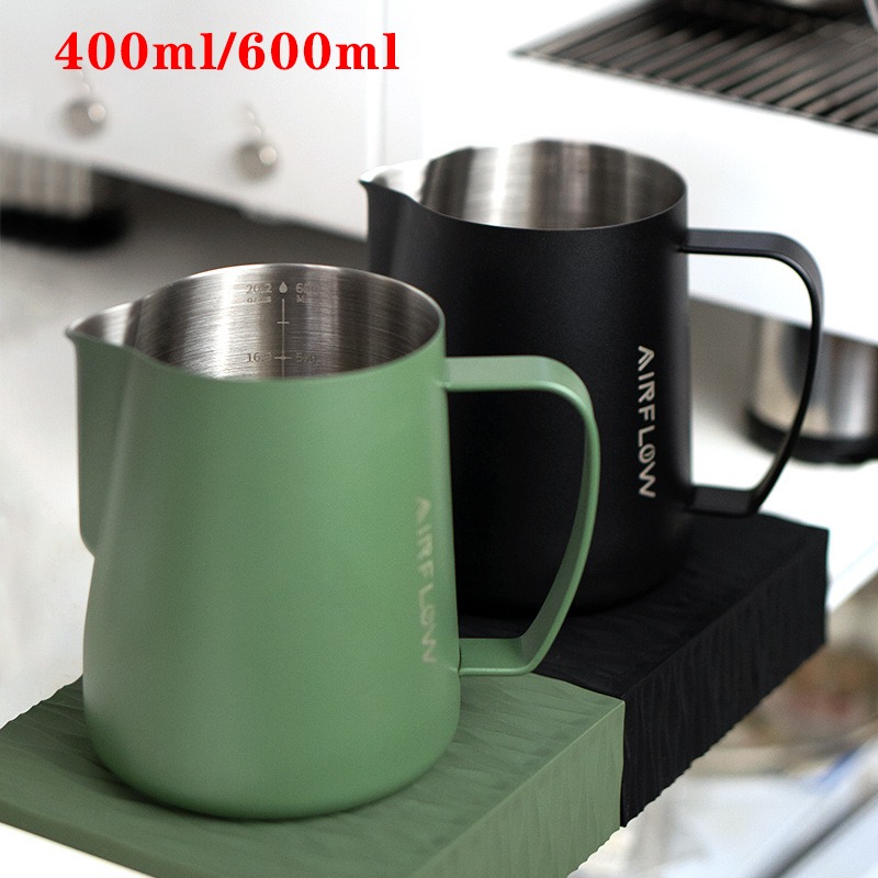 400 ml/600 ml Rvs Koffie Latte - Milk Steaming Pitcher recensie en prijs