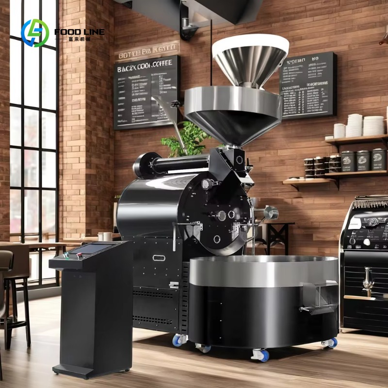 Roosterapparatuur Machines Com - Equipment Of Coffee Machine recensie en prijs