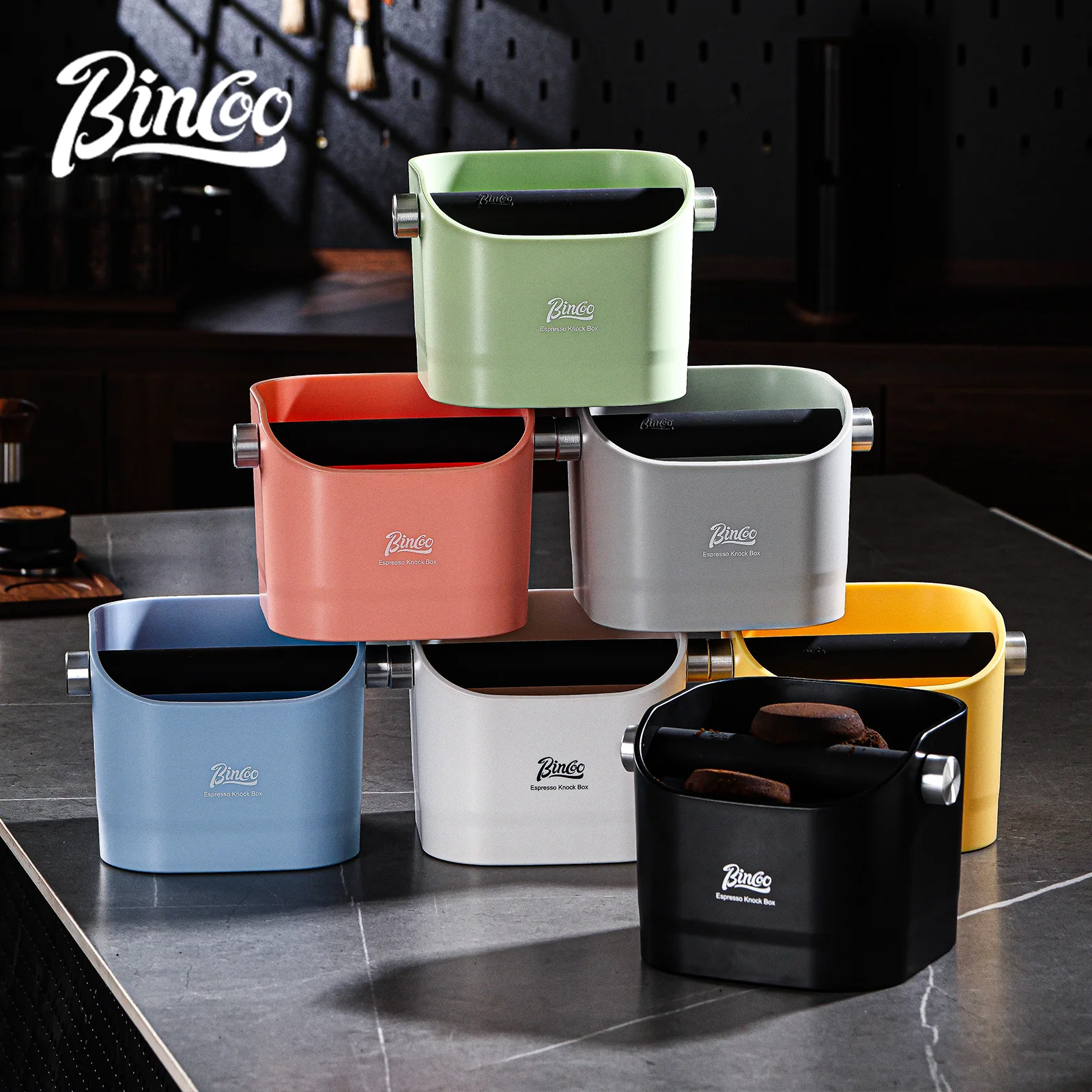 Bincoo Koffie Knock Box 0.8L E - Coffee Knock Box recensie en prijs