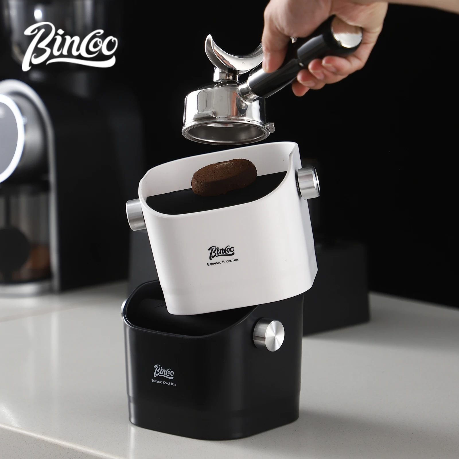 Bincoo Koffie Knock Box 0.8L E - Coffee Knock Box recensie en prijs