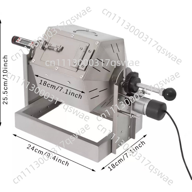 Mini Koffiebonenrooster Huisho - Coffee Equipment Home recensie en prijs