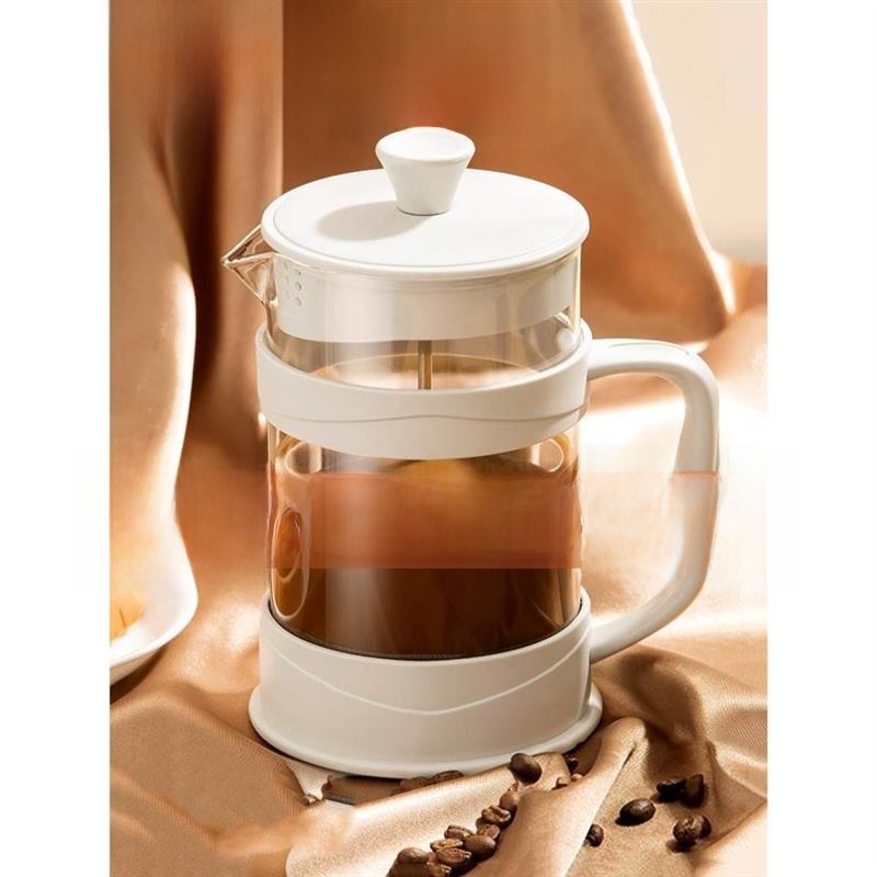 Handmatige glazen koffiezetapp - Coffee Equipment Home recensie en prijs