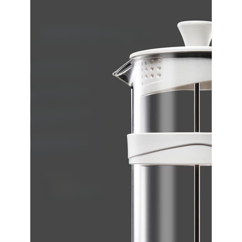 Handmatige glazen koffiezetapp - Coffee Equipment Home recensie en prijs