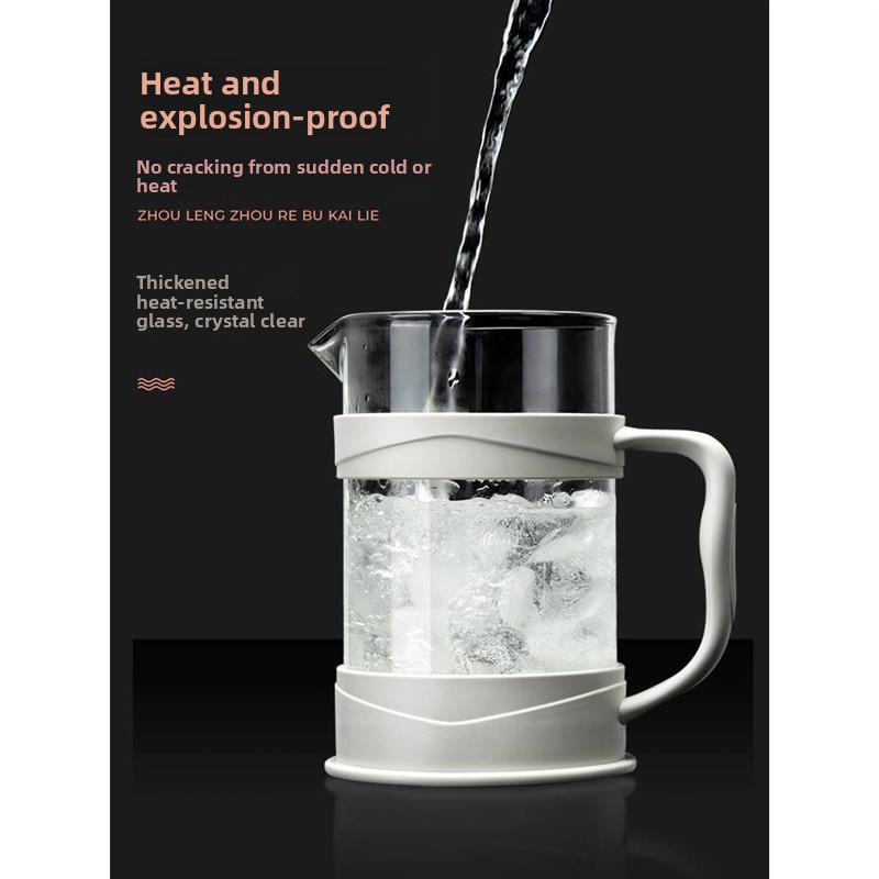 Handmatige glazen koffiezetapp - Coffee Equipment Home recensie en prijs
