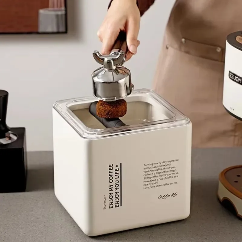 Mini Koffiedik Box Bar Espress - Coffee Knock Box recensie en prijs
