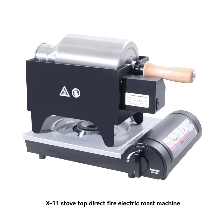 Direct Fire Drum X11 Koffiebon - Coffee Equipment Home recensie en prijs