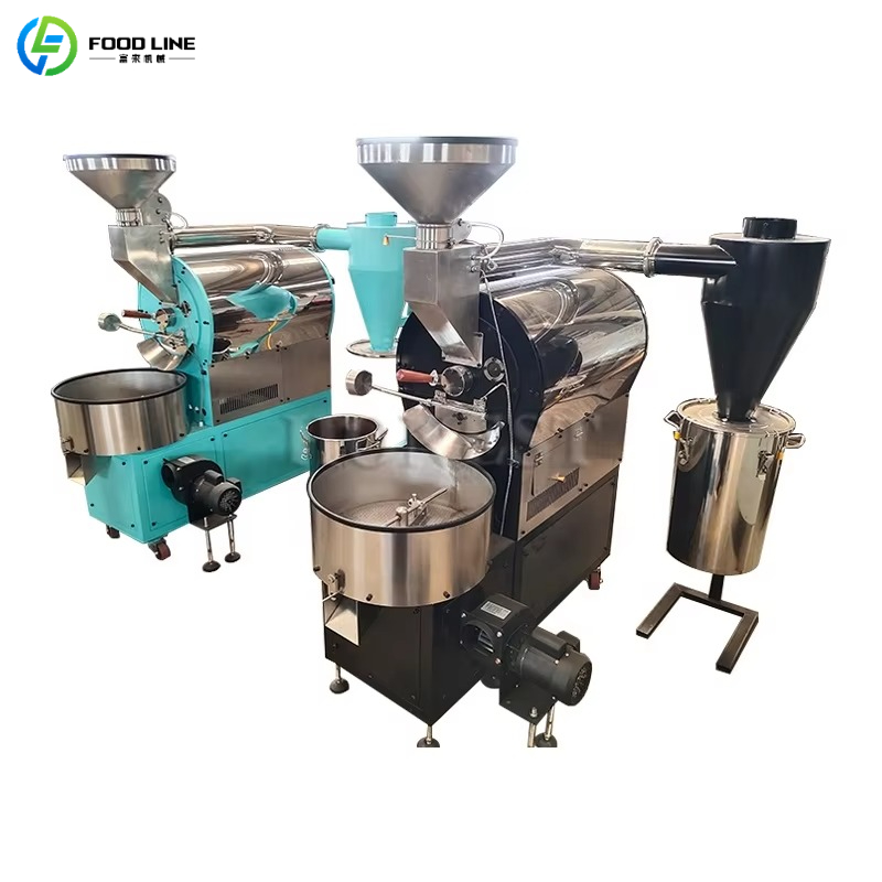 Geoptimaliseerde koffiebrander - Coffee Equipment Home recensie en prijs