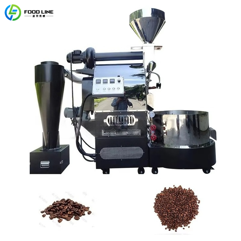 Geoptimaliseerde koffiebrander - Coffee Equipment Home recensie en prijs