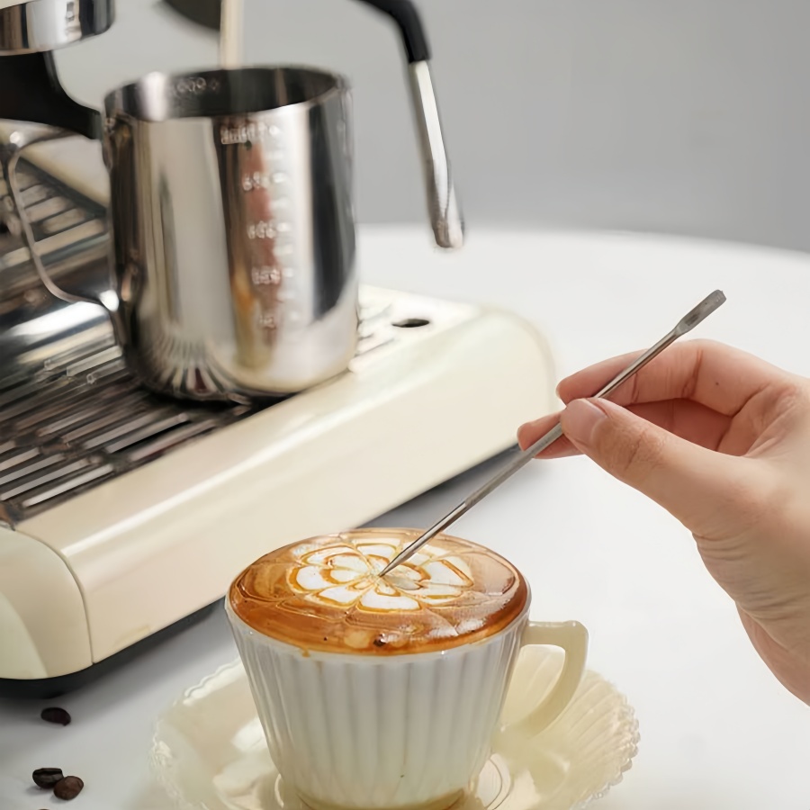 Melkopschuimer Espresso Melkop - Milk Steaming Pitcher recensie en prijs