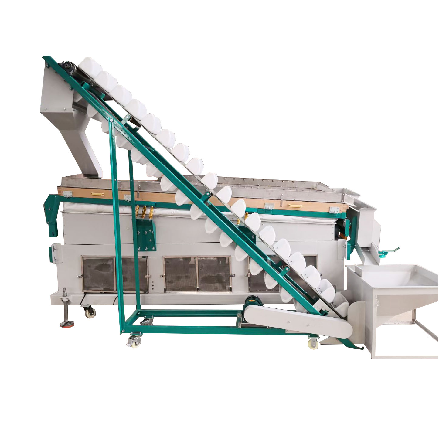 Mobiele koffiebonenverwerkings - Equipment Of Coffee Machine recensie en prijs