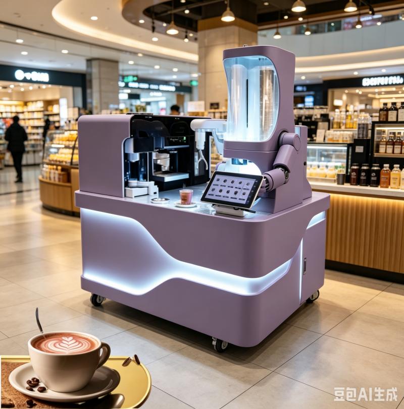 Automatische robot latte koffi - Equipment Of Coffee Machine recensie en prijs