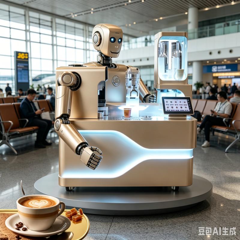 Automatische robot latte koffi - Equipment Of Coffee Machine recensie en prijs
