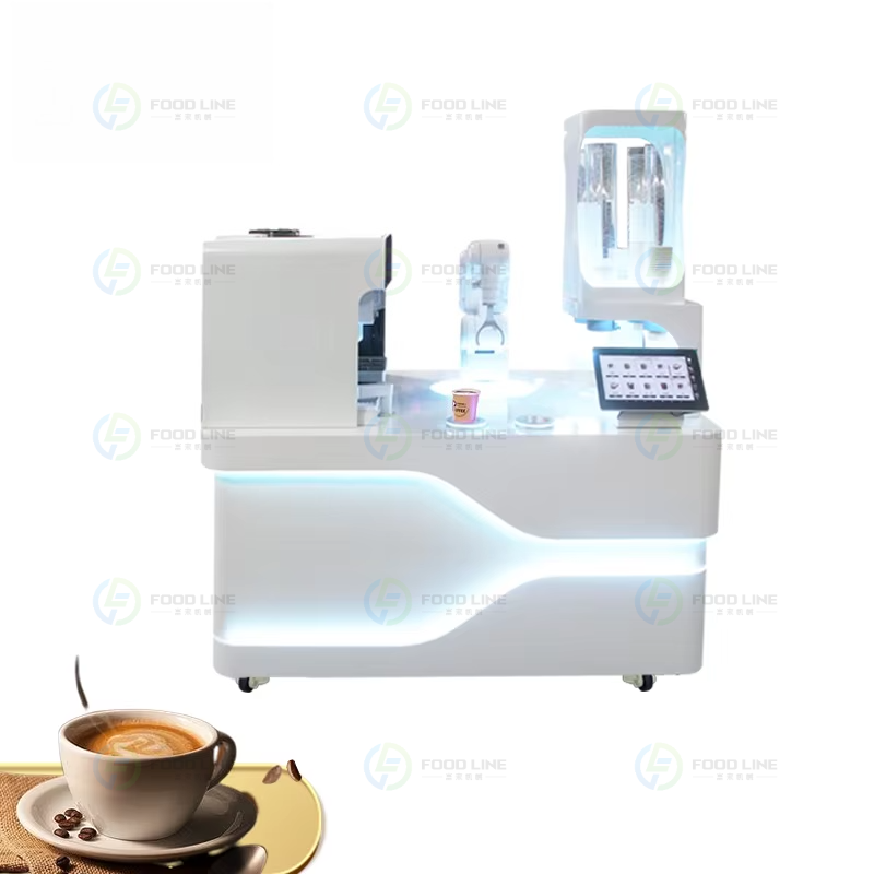 Automatische robot latte koffi - Equipment Of Coffee Machine recensie en prijs