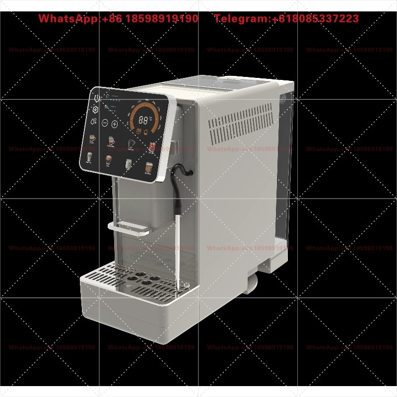 Volledig automatische slimme e - Coffee Equipment Home recensie en prijs