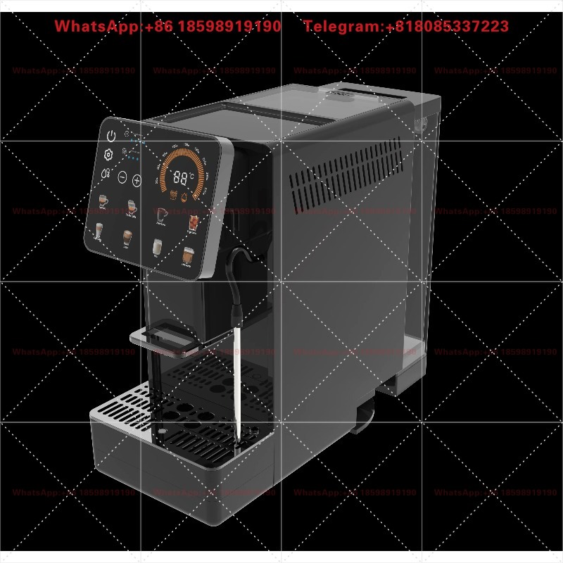 Volledig automatische slimme e - Coffee Equipment Home recensie en prijs