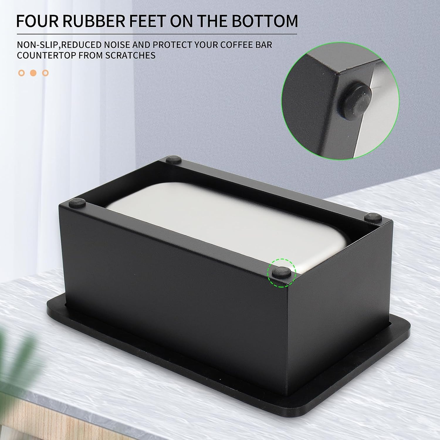 Koffie Knock Box Espresso Knoc - Coffee Knock Box recensie en prijs