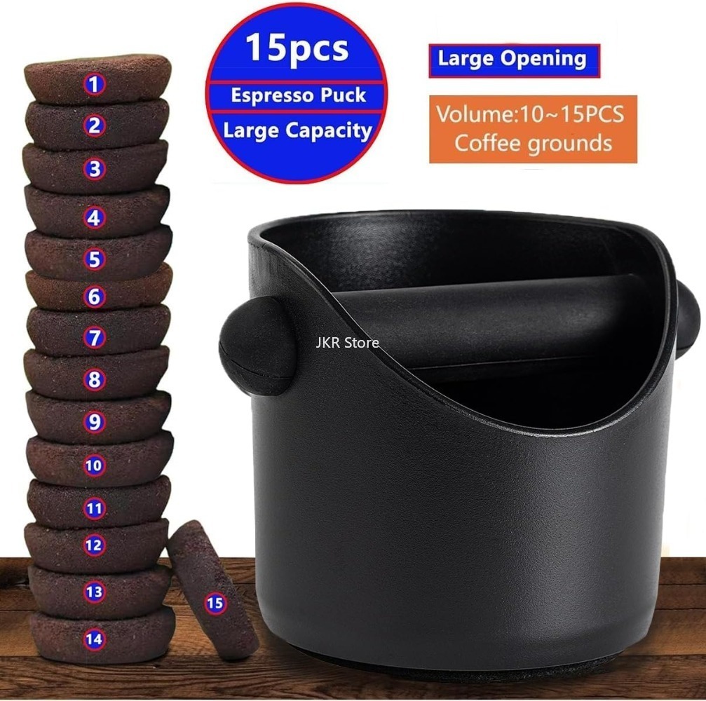 Barista Koffie-afvalbak Compac - Coffee Knock Box recensie en prijs
